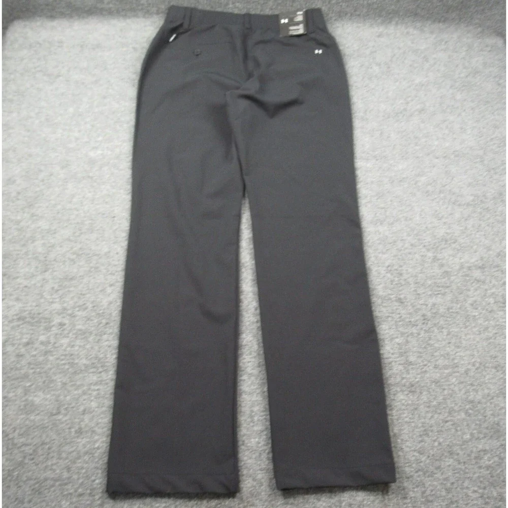Under Armour Pants Mens 32x32 Black Golf‎ UA Drive 1364407 Straight Leg Stretch